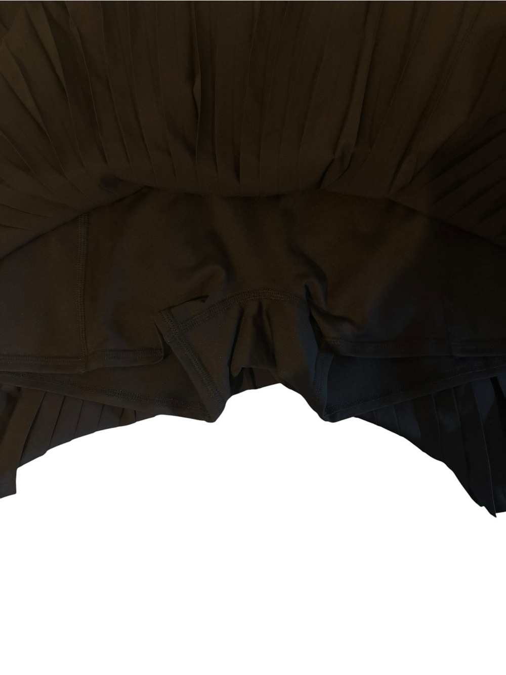 Alo Black Pleated Women's Skirt Size Medium - Picture 4 of 5